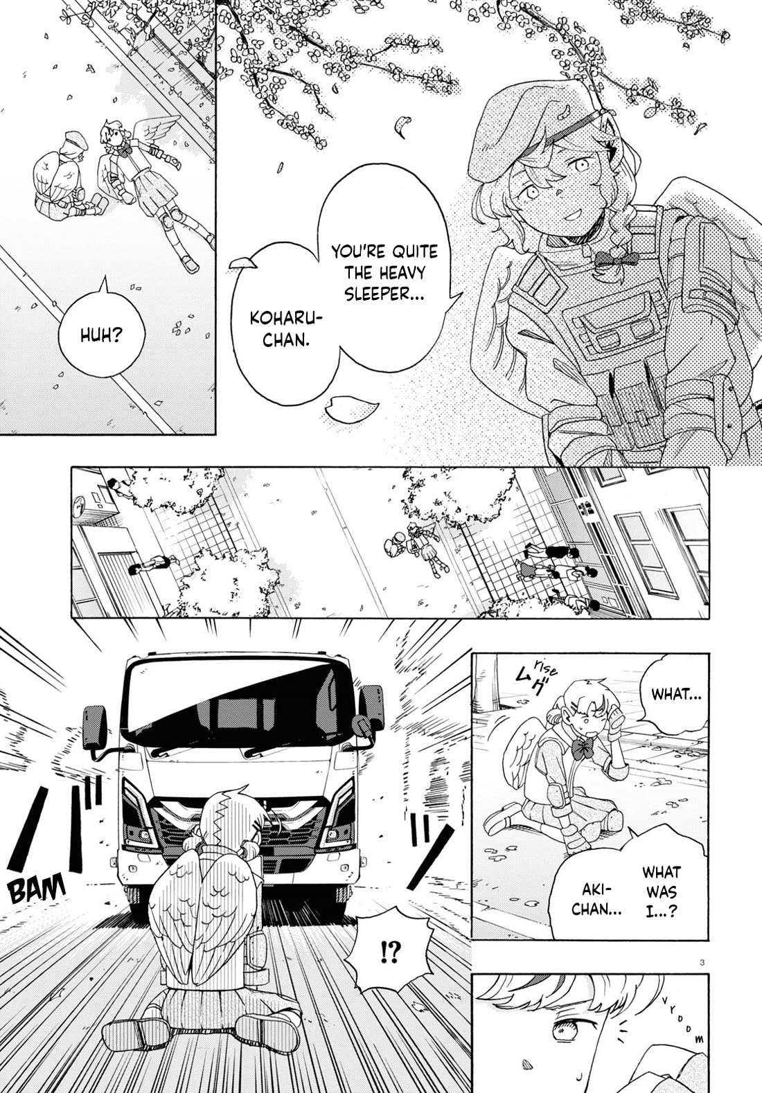 Love Bullet chapter 2 page 3