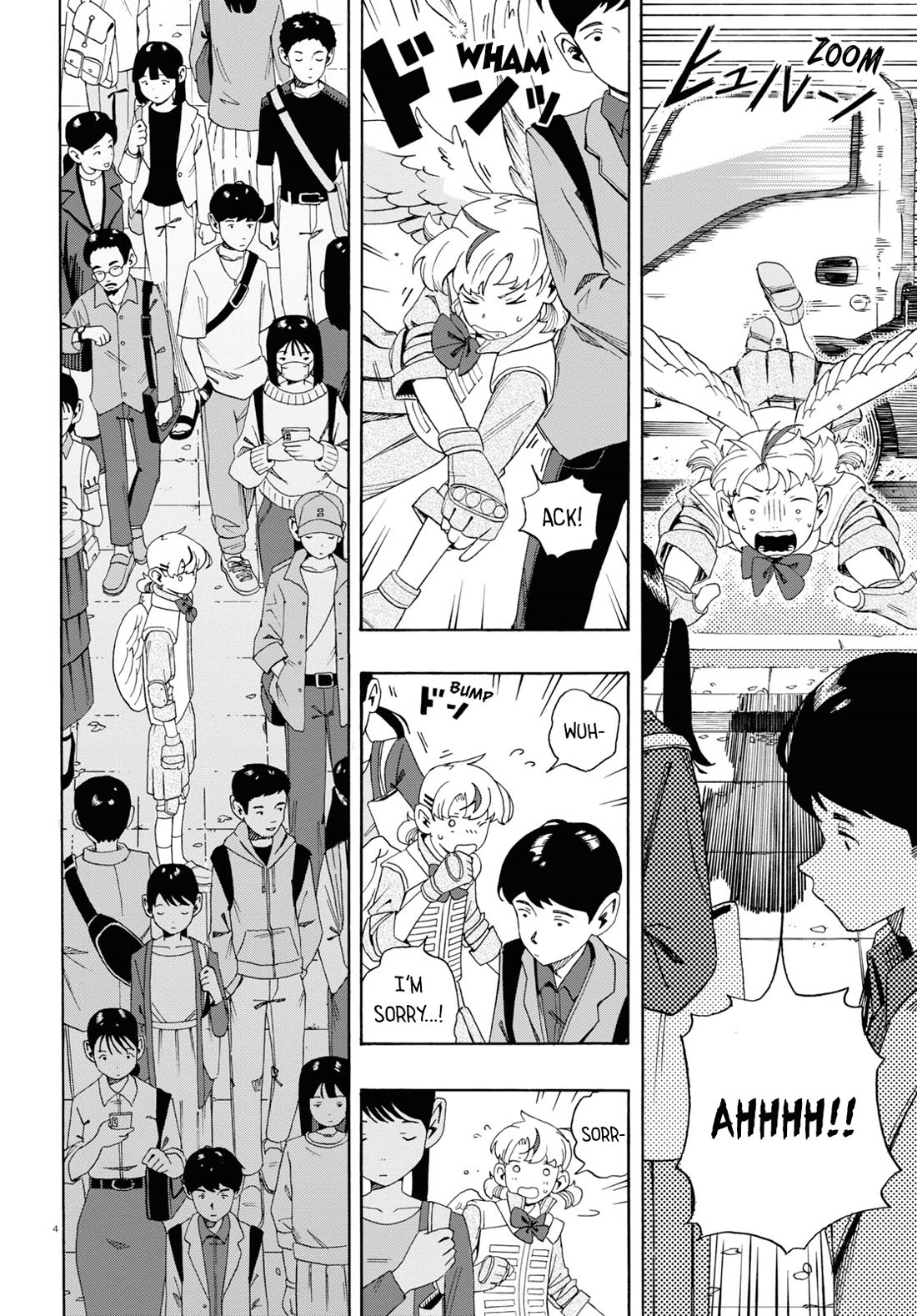 Love Bullet chapter 2 page 4