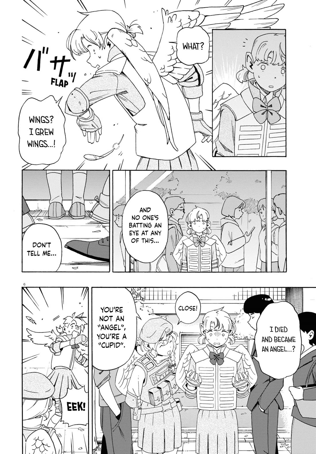 Love Bullet chapter 2 page 6