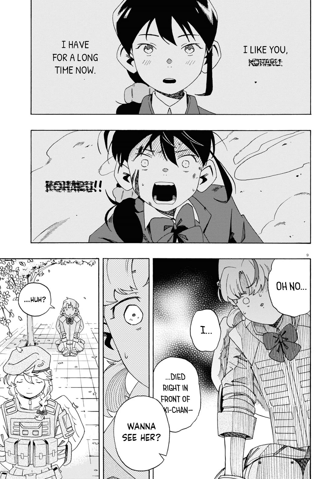 Love Bullet chapter 2 page 9