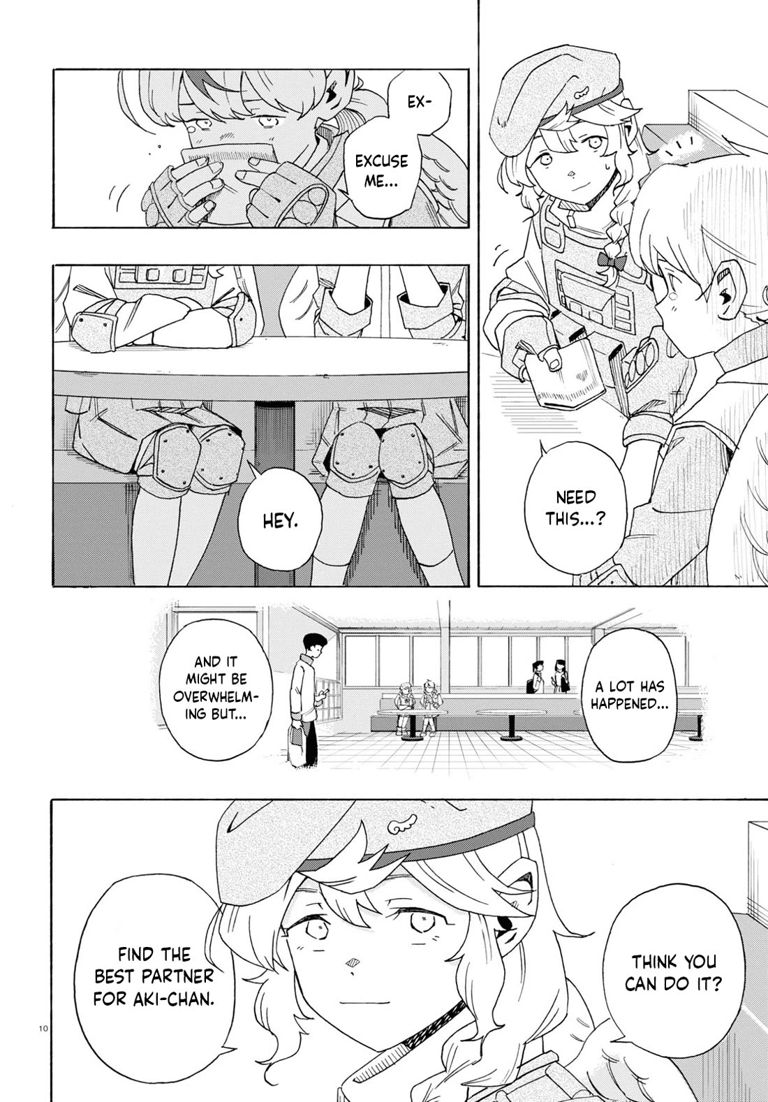 Love Bullet chapter 3 page 10