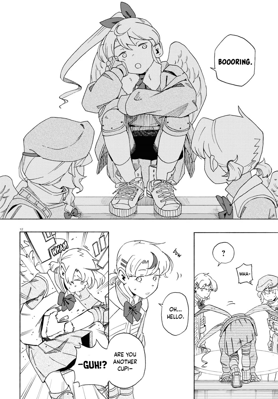 Love Bullet chapter 3 page 12