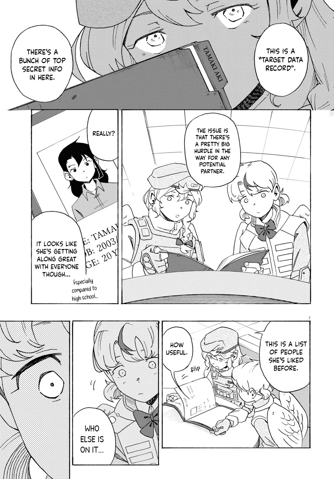 Love Bullet chapter 3 page 7