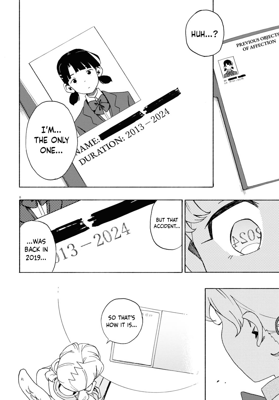 Love Bullet chapter 3 page 8