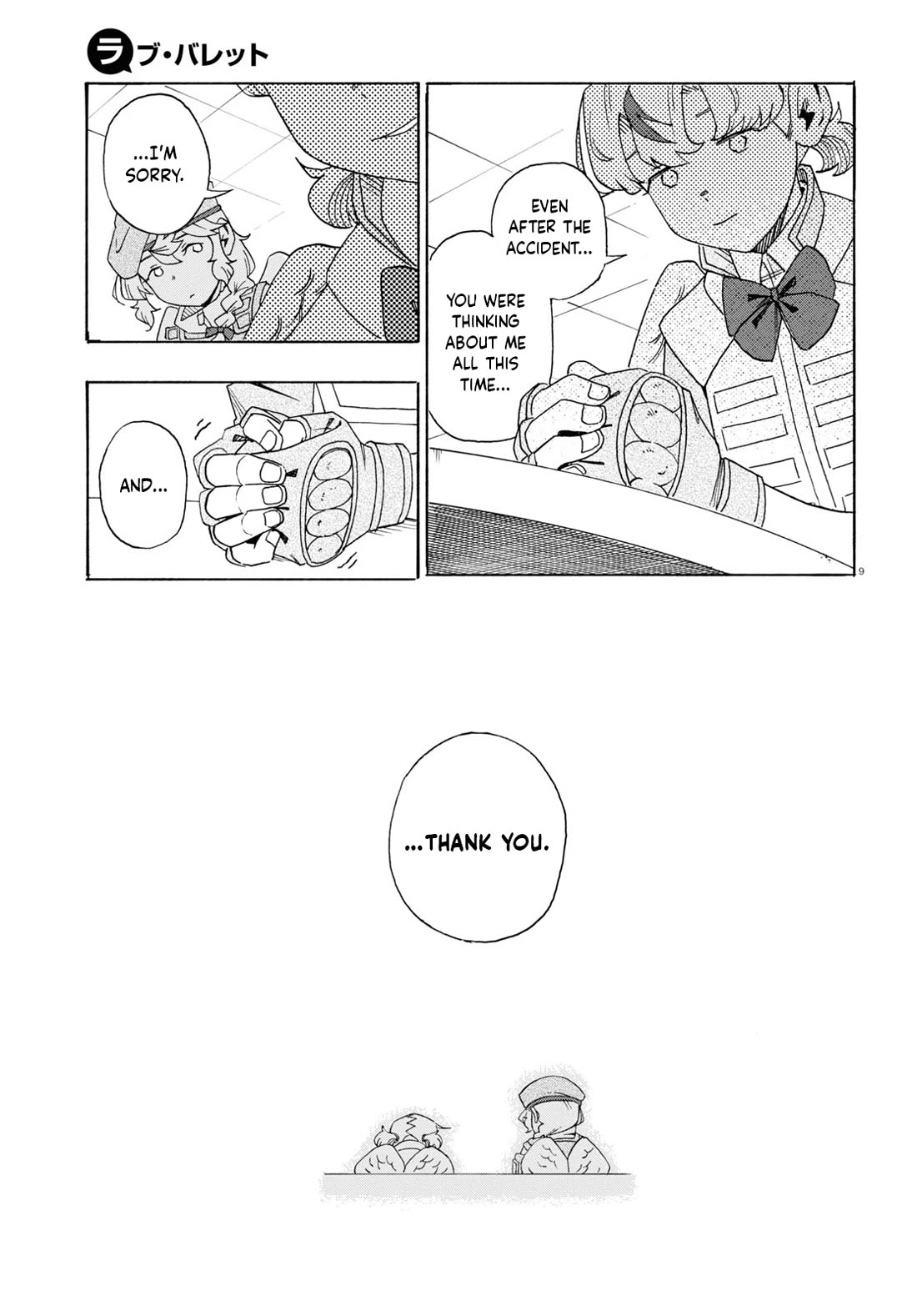 Love Bullet chapter 3 page 9