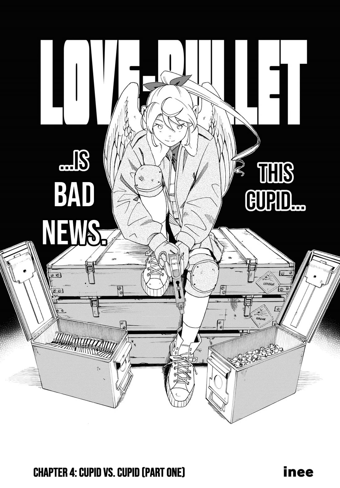 Love Bullet chapter 4 page 1