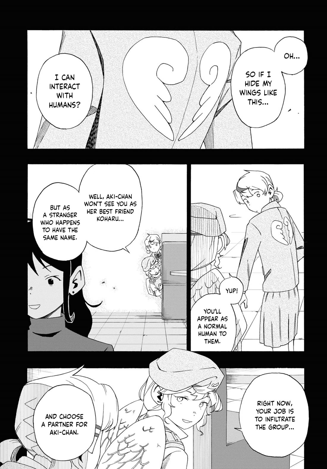 Love Bullet chapter 4 page 11