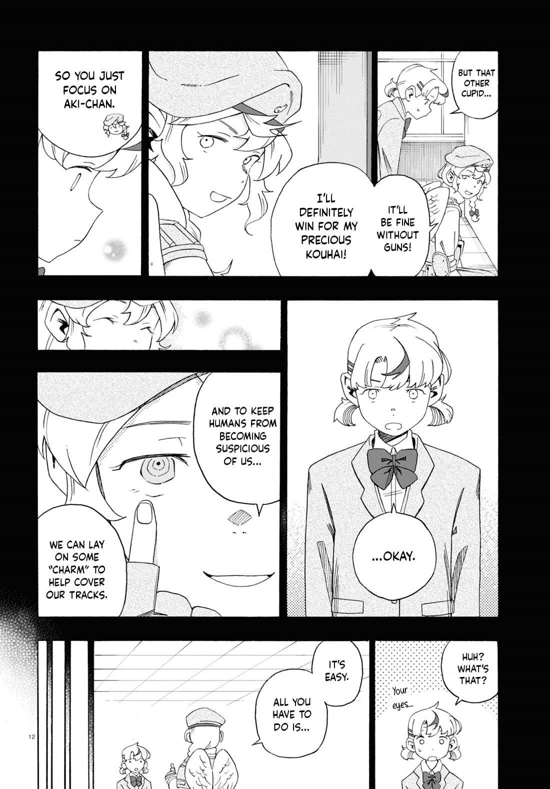 Love Bullet chapter 4 page 12