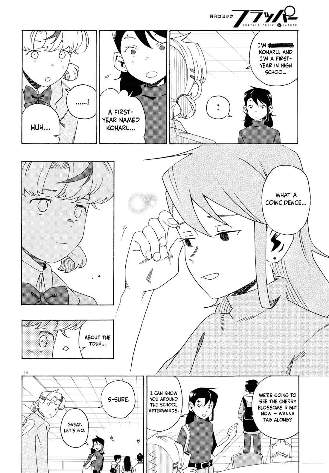 Love Bullet chapter 4 page 14