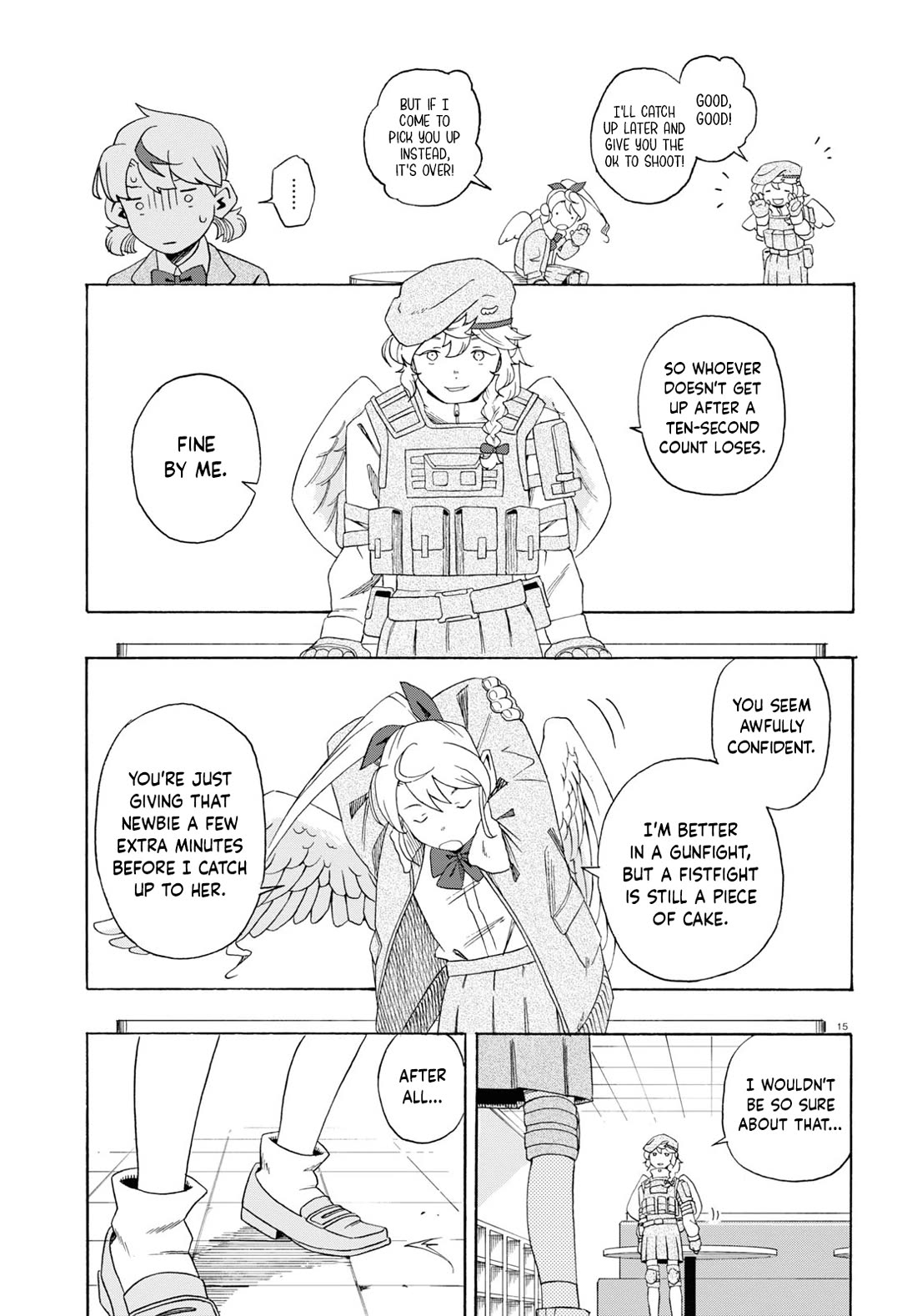 Love Bullet chapter 4 page 15