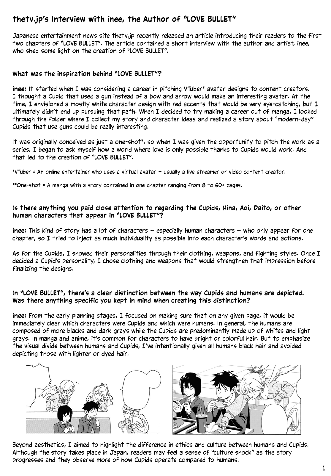 Love Bullet chapter 4 page 18