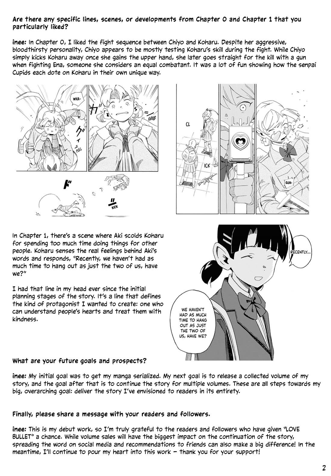 Love Bullet chapter 4 page 19