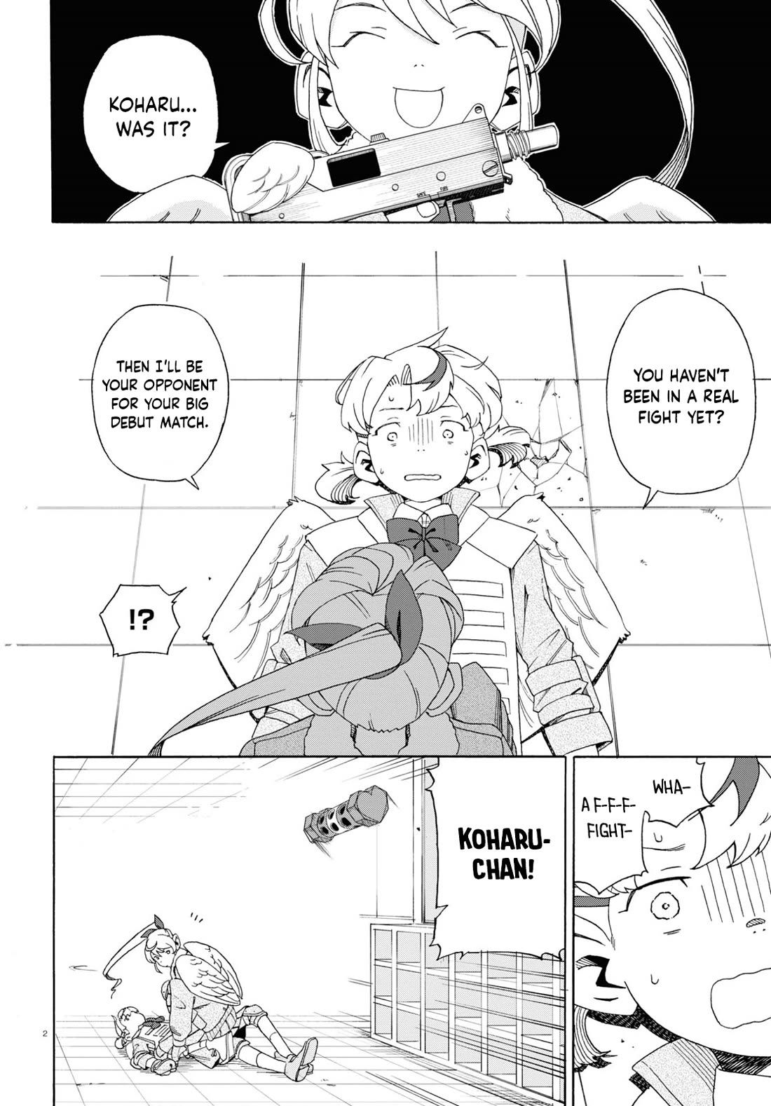 Love Bullet chapter 4 page 2