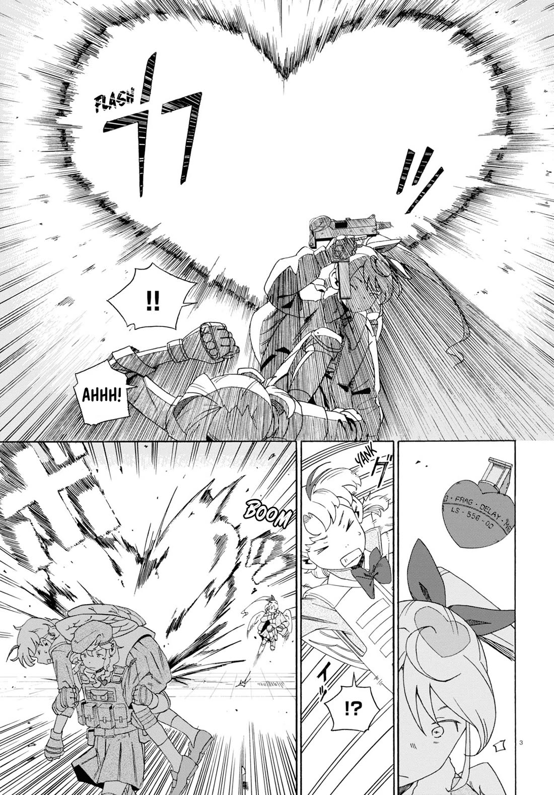 Love Bullet chapter 4 page 3