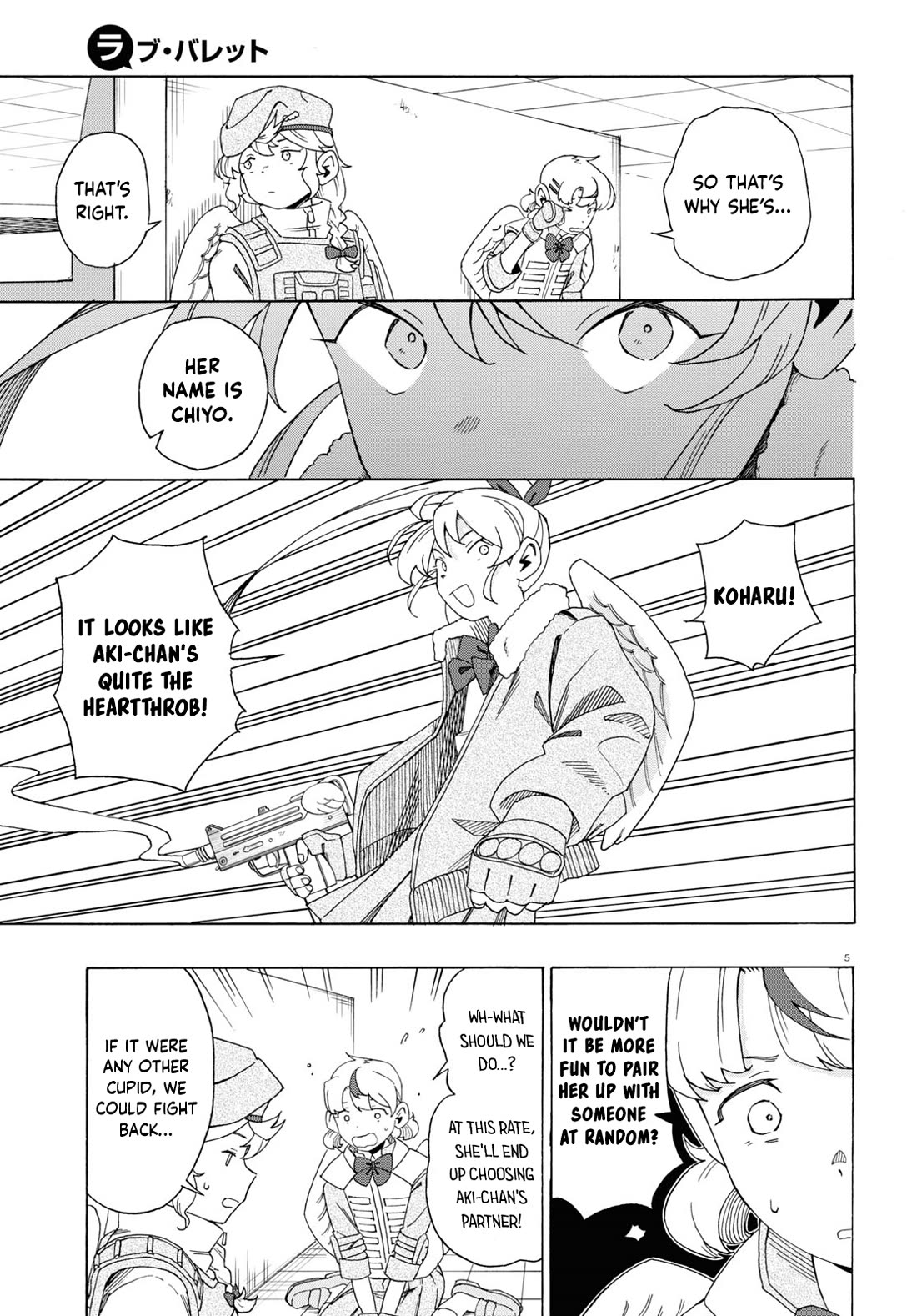 Love Bullet chapter 4 page 5