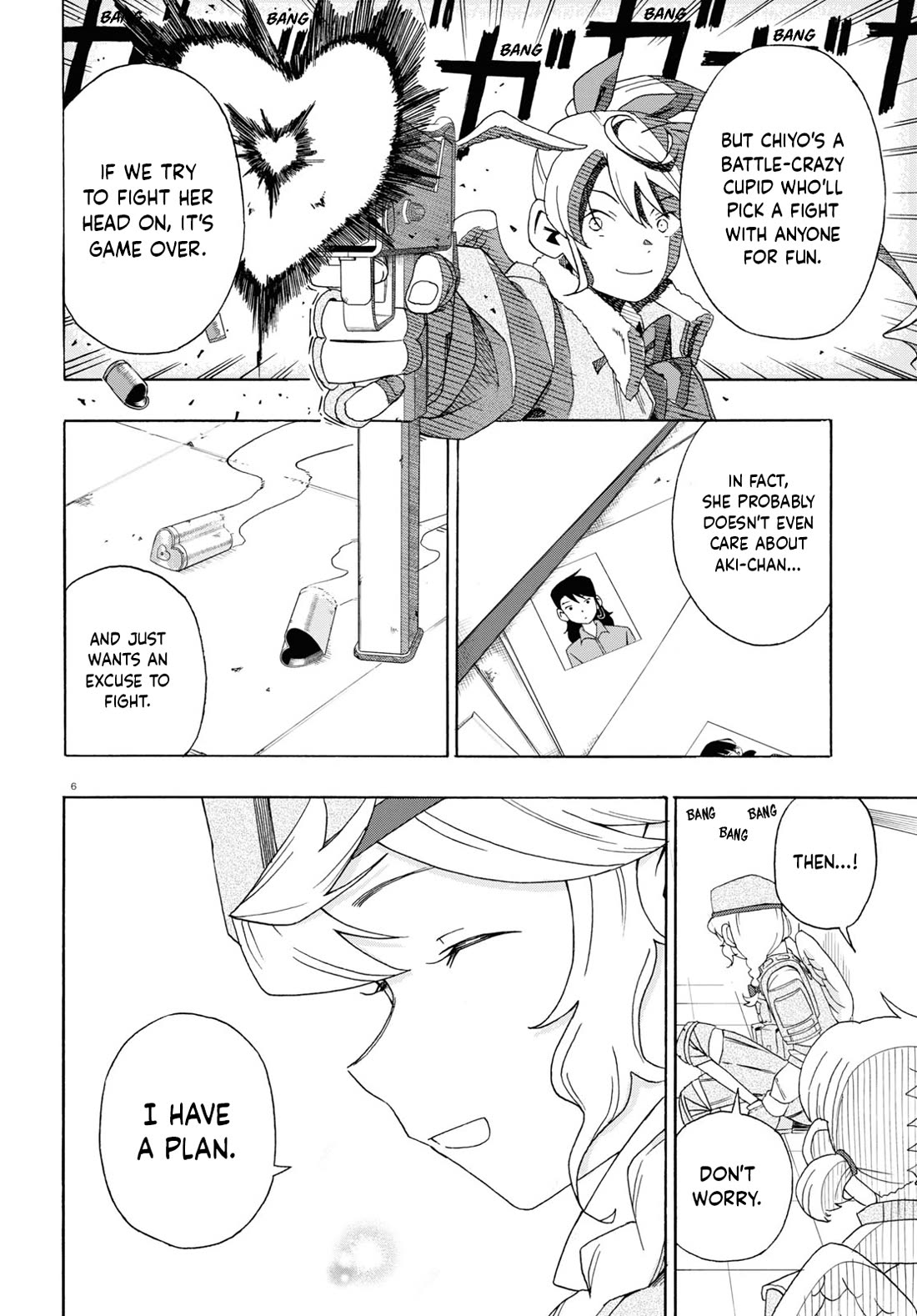 Love Bullet chapter 4 page 6