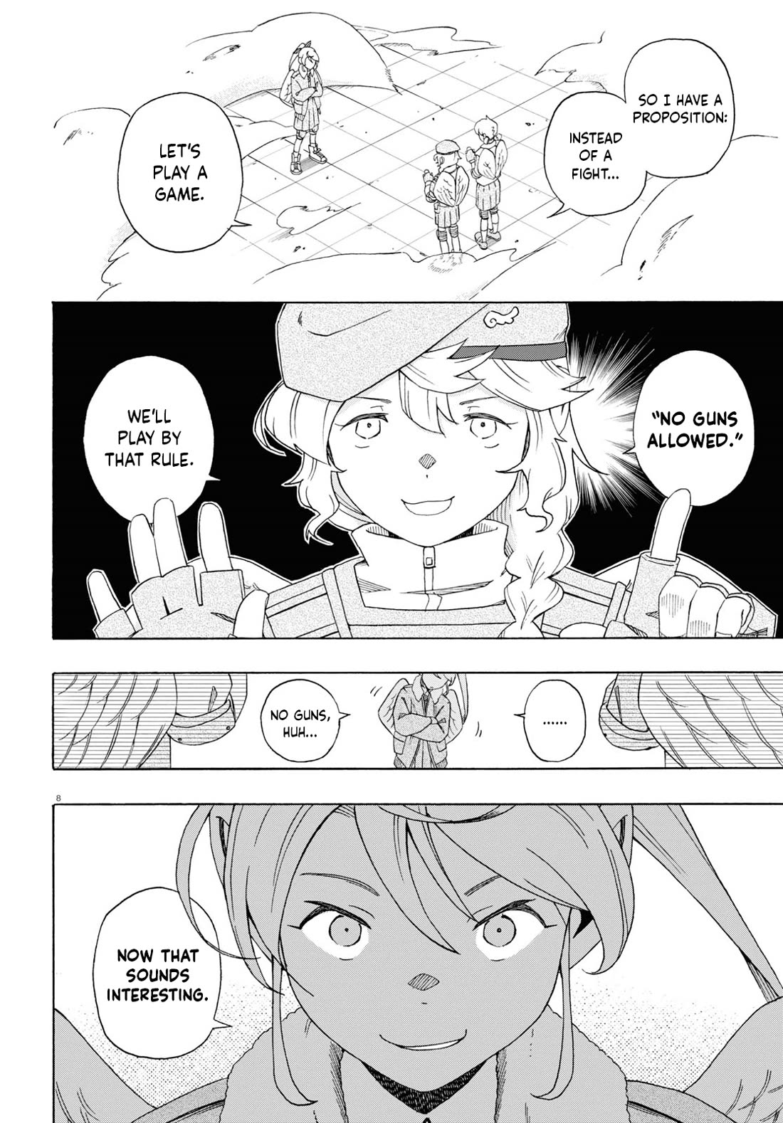 Love Bullet chapter 4 page 8