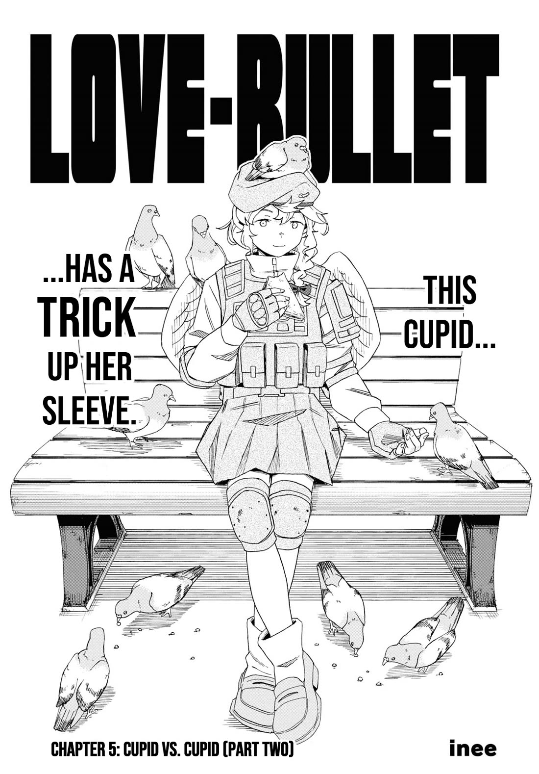 Love Bullet chapter 5 page 1