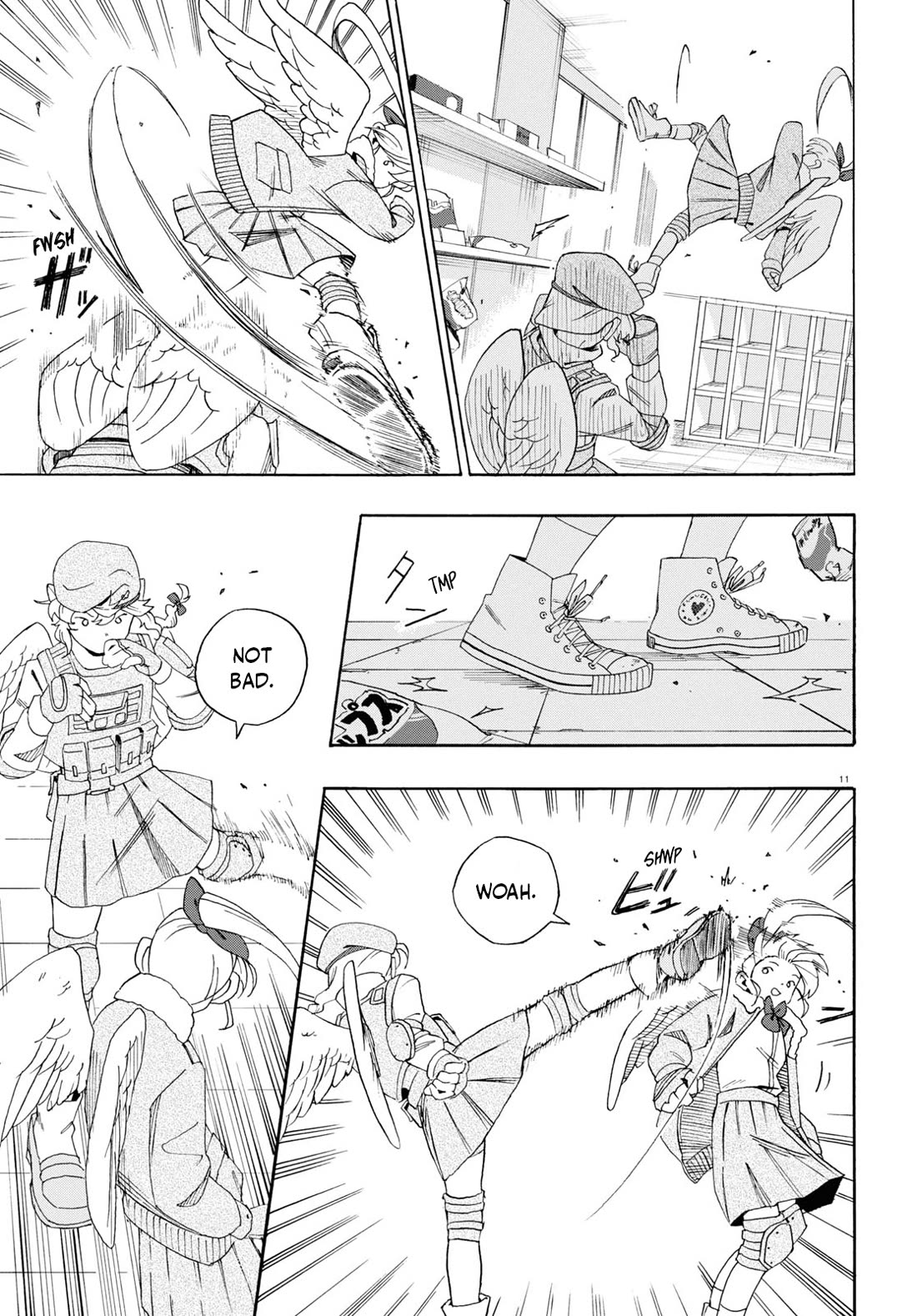 Love Bullet chapter 5 page 11