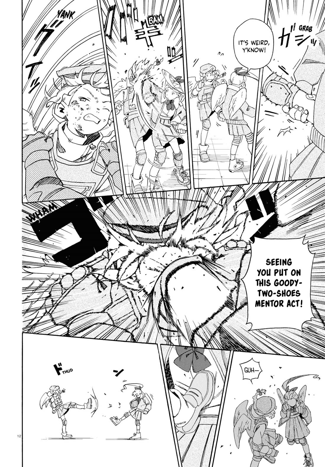 Love Bullet chapter 5 page 12