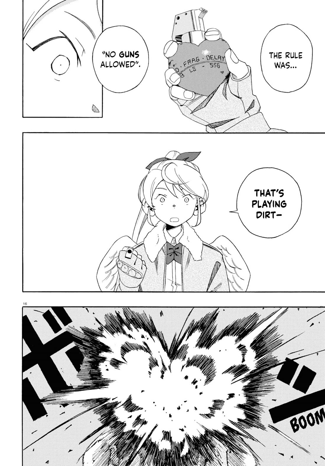 Love Bullet chapter 5 page 16