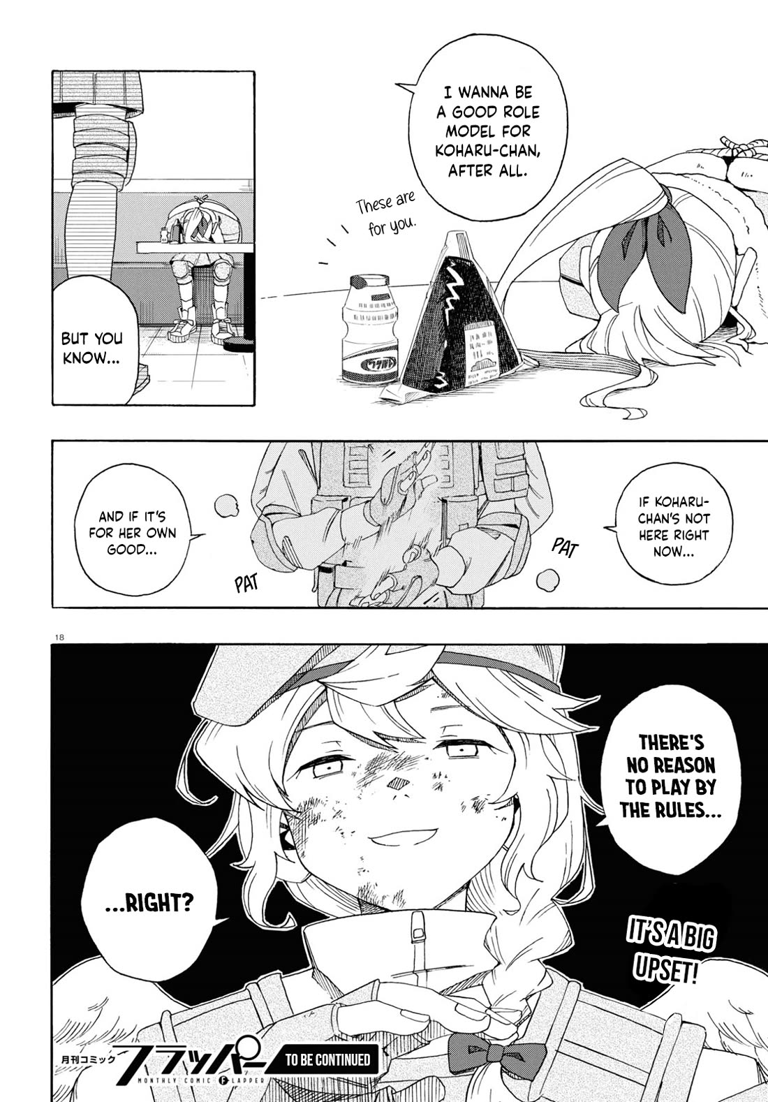 Love Bullet chapter 5 page 18