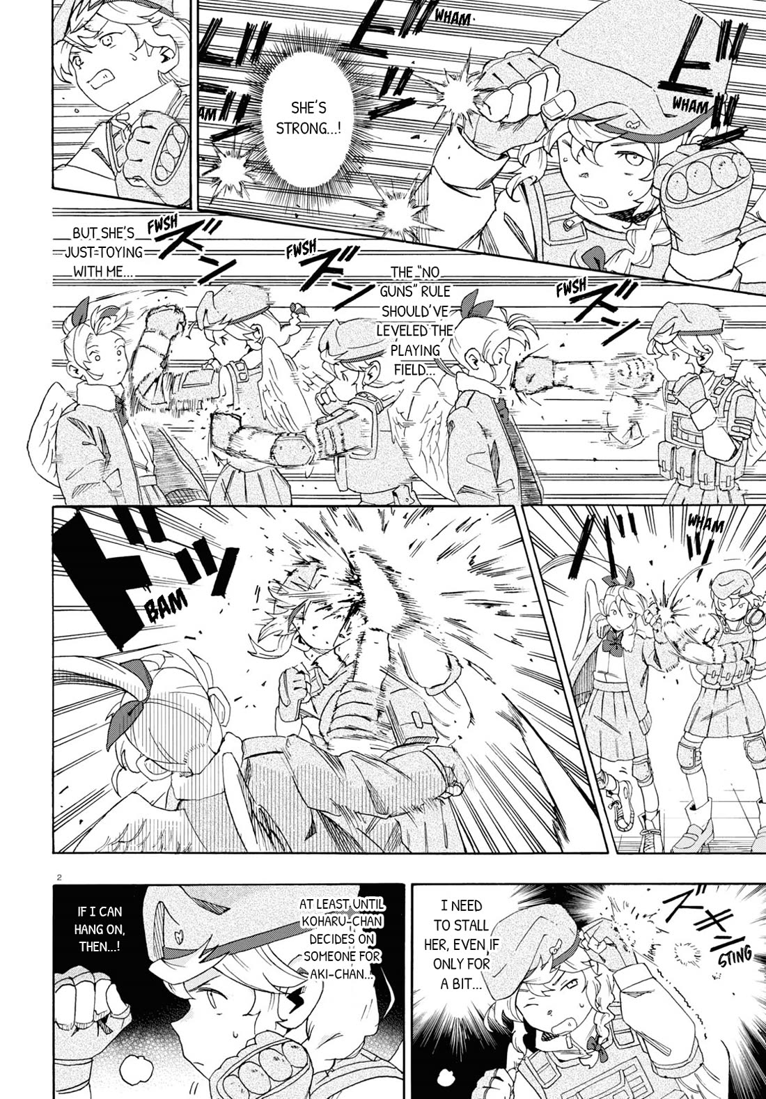 Love Bullet chapter 5 page 2