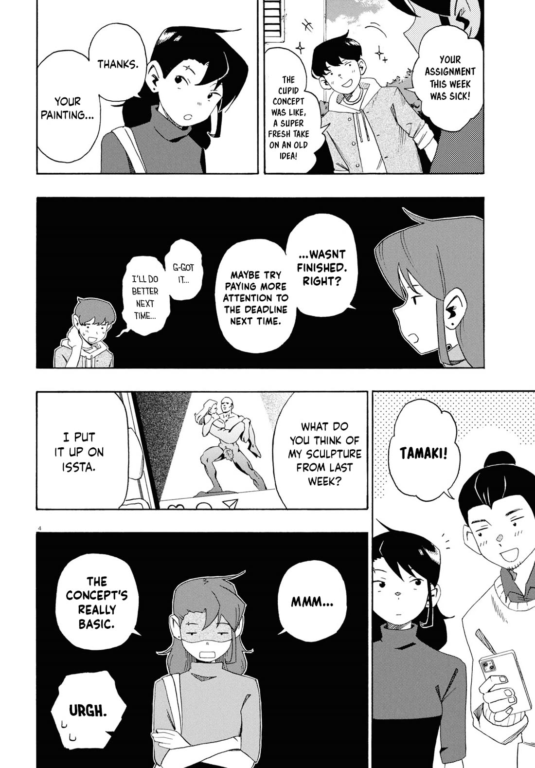 Love Bullet chapter 5 page 4