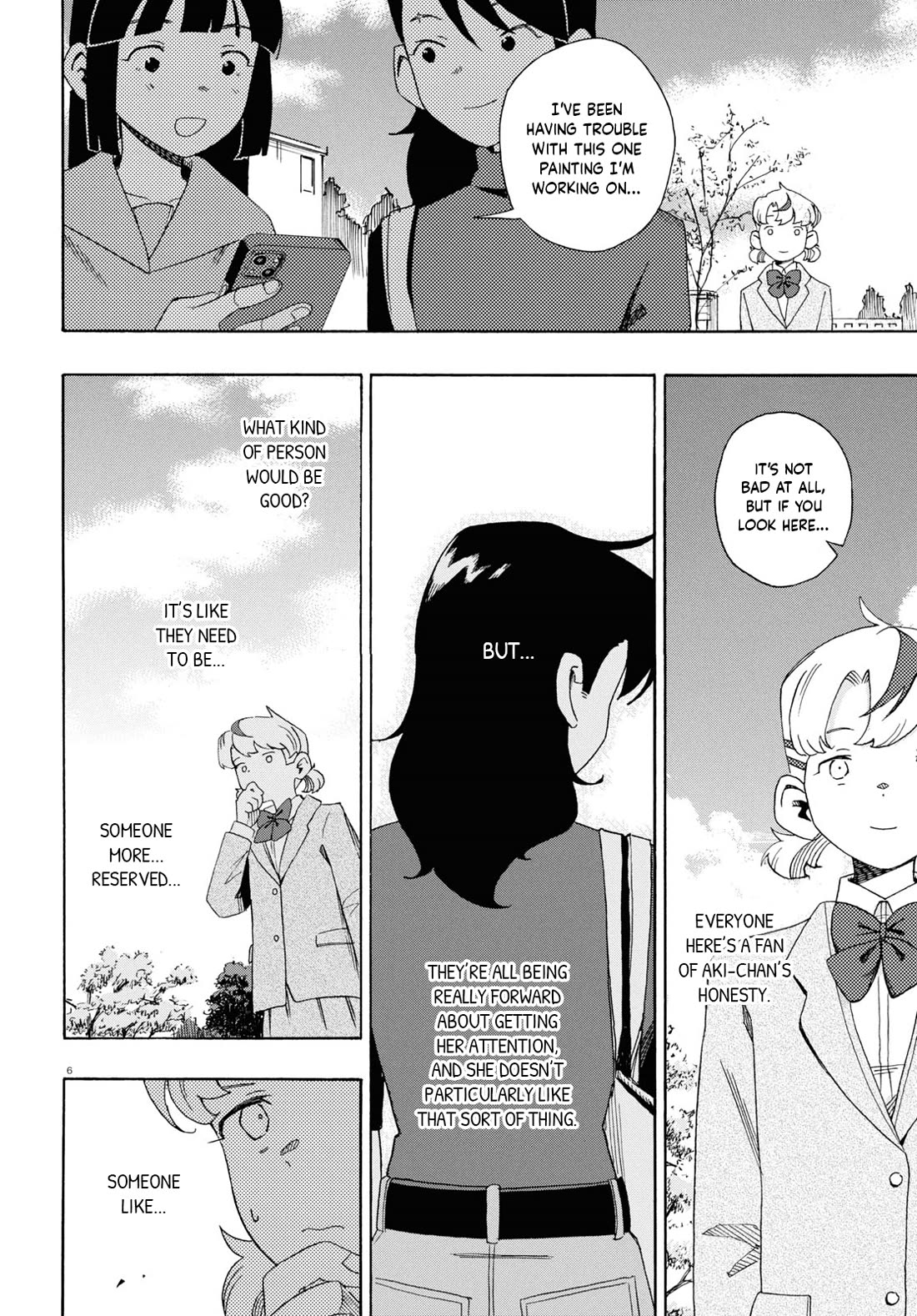 Love Bullet chapter 5 page 6