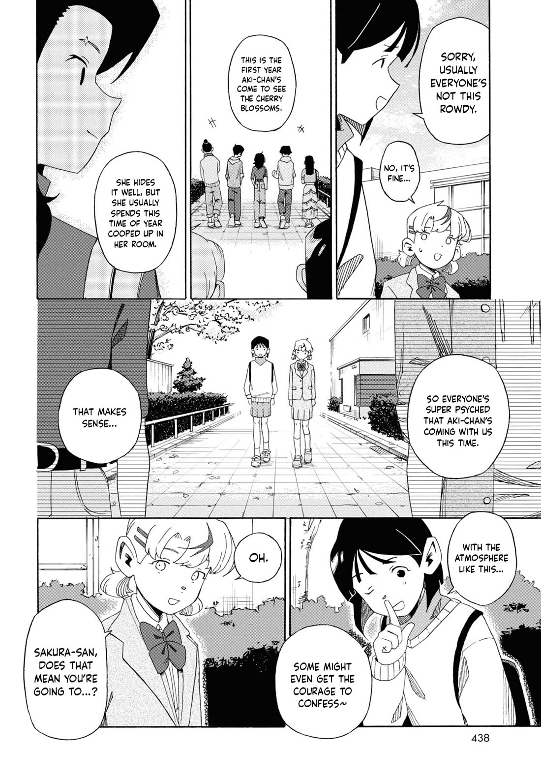 Love Bullet chapter 5 page 8