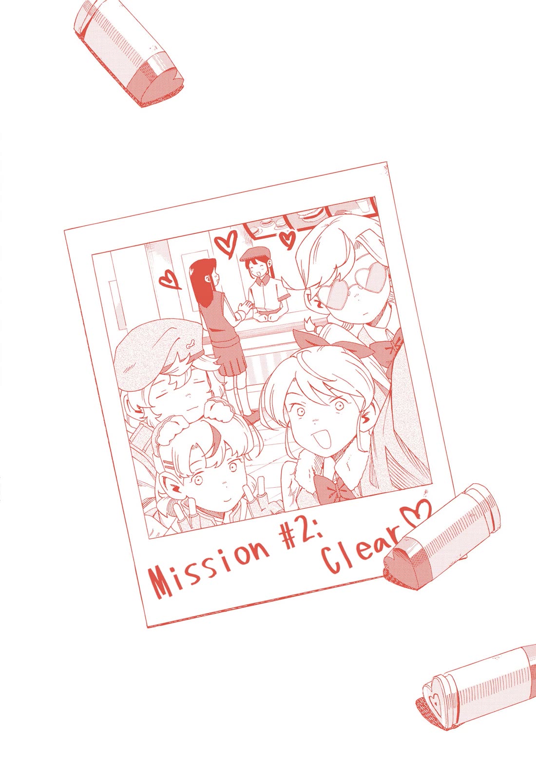 Love Bullet chapter 6.5 page 1