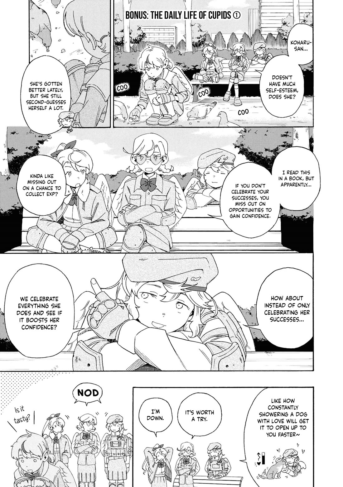 Love Bullet chapter 6.5 page 3