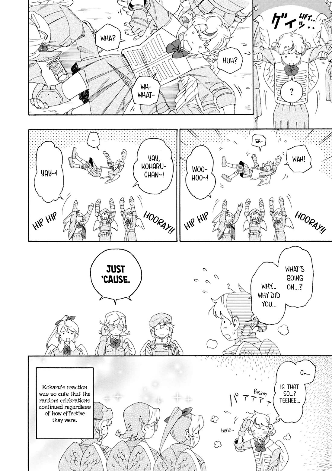 Love Bullet chapter 6.5 page 4