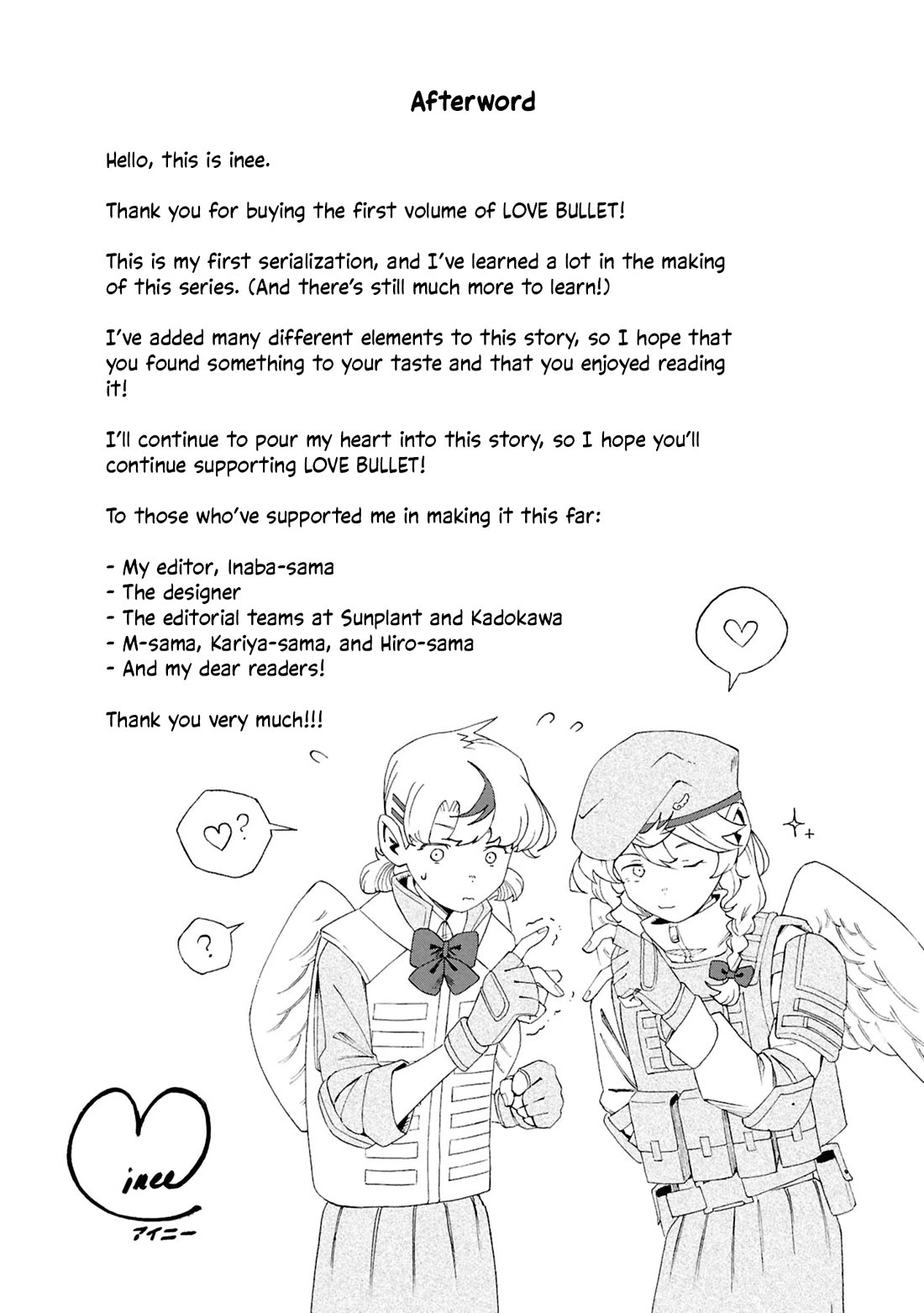 Love Bullet chapter 6.5 page 6