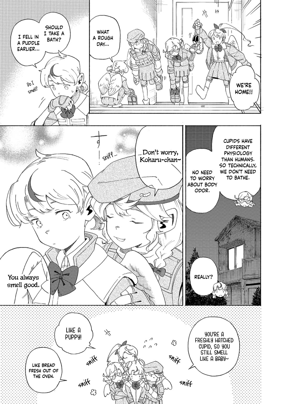 Love Bullet chapter 6.6 page 1