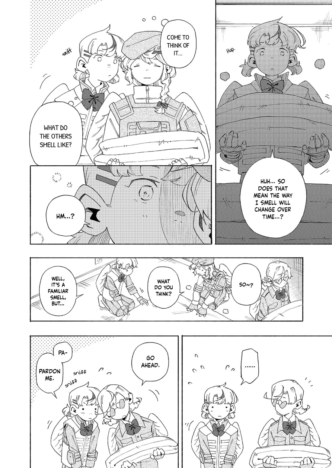 Love Bullet chapter 6.6 page 2