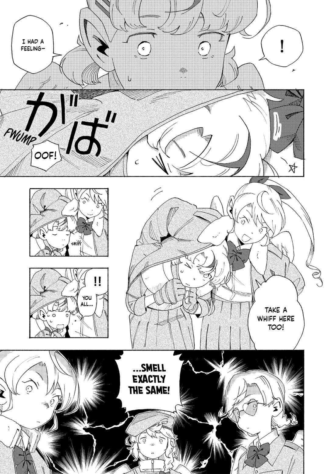 Love Bullet chapter 6.6 page 3