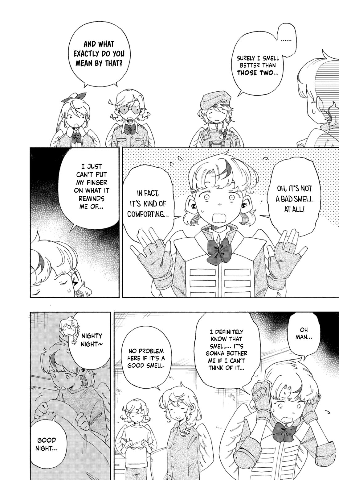 Love Bullet chapter 6.6 page 4