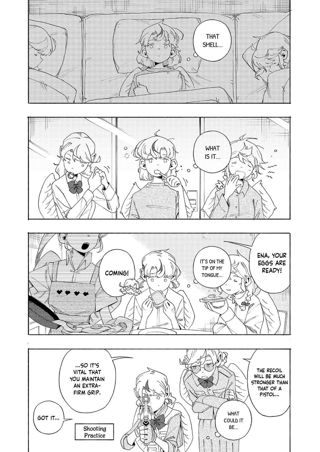 Love Bullet chapter 6.6 page 5