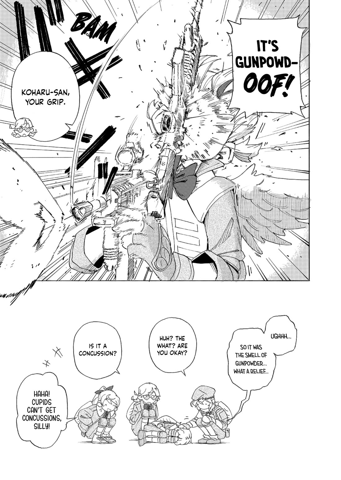 Love Bullet chapter 6.6 page 7