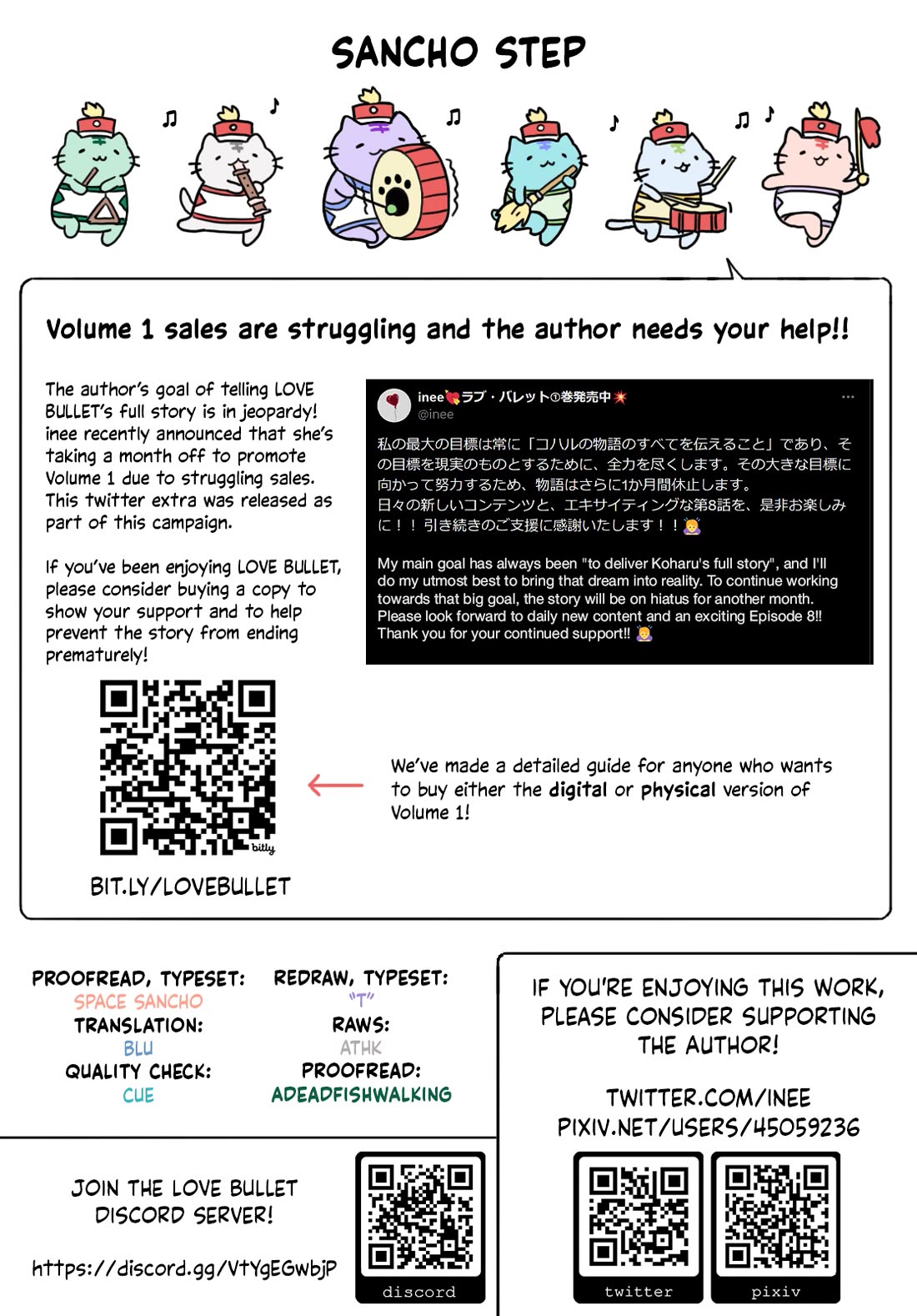 Love Bullet chapter 6.6 page 8