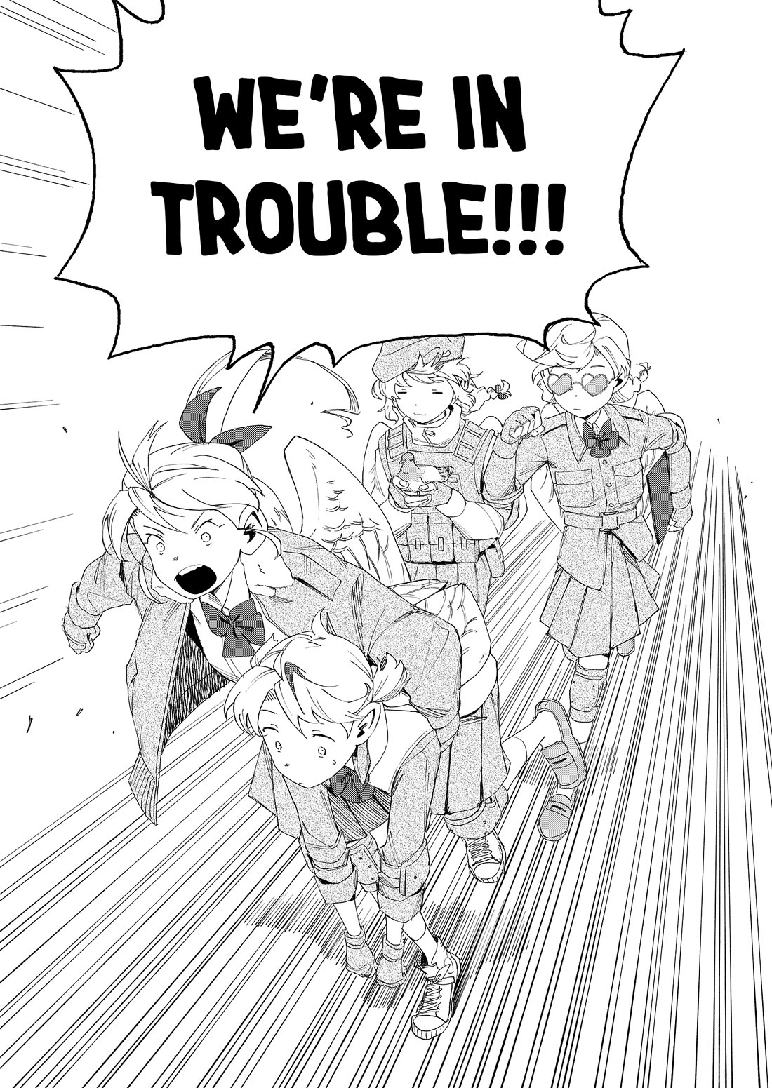 Love Bullet chapter 6.7 page 1