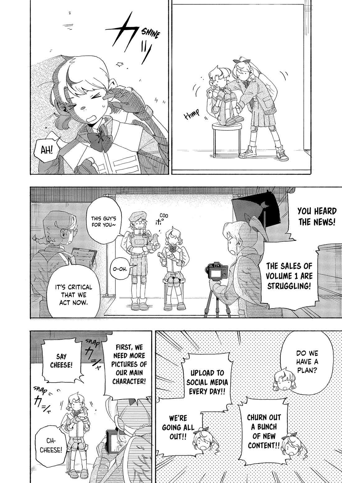 Love Bullet chapter 6.7 page 2