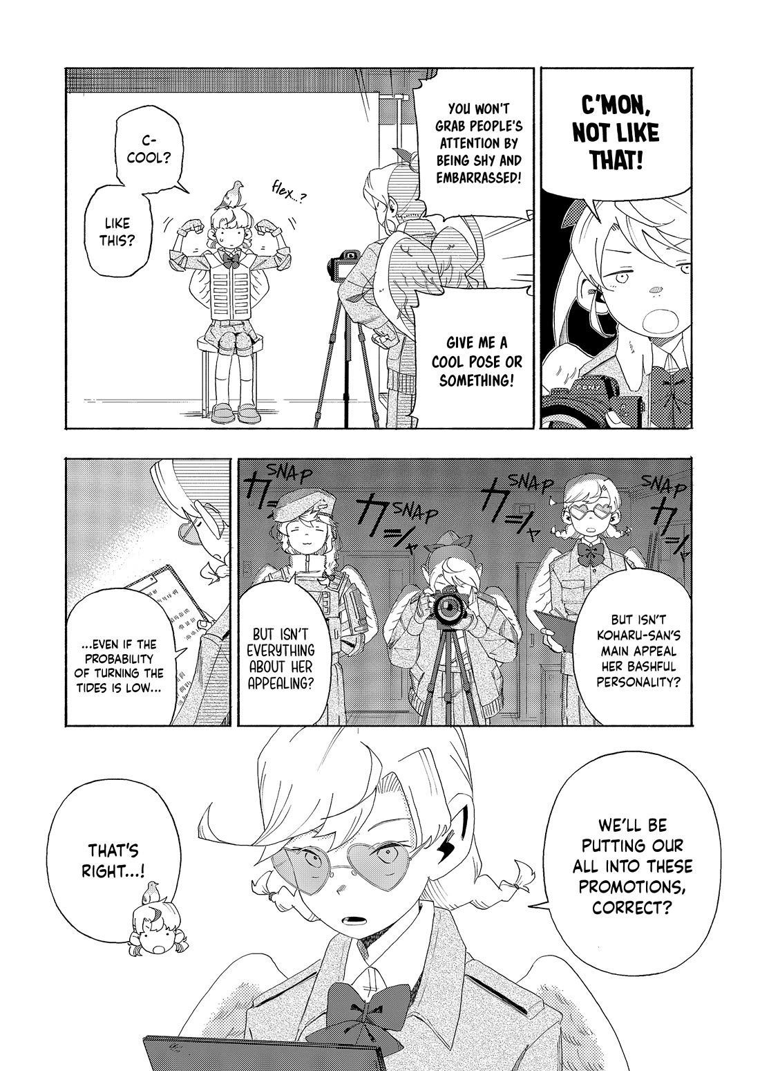 Love Bullet chapter 6.7 page 3