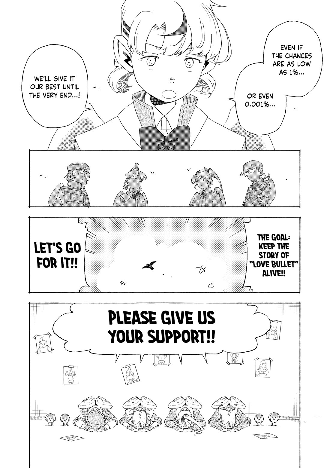 Love Bullet chapter 6.7 page 4