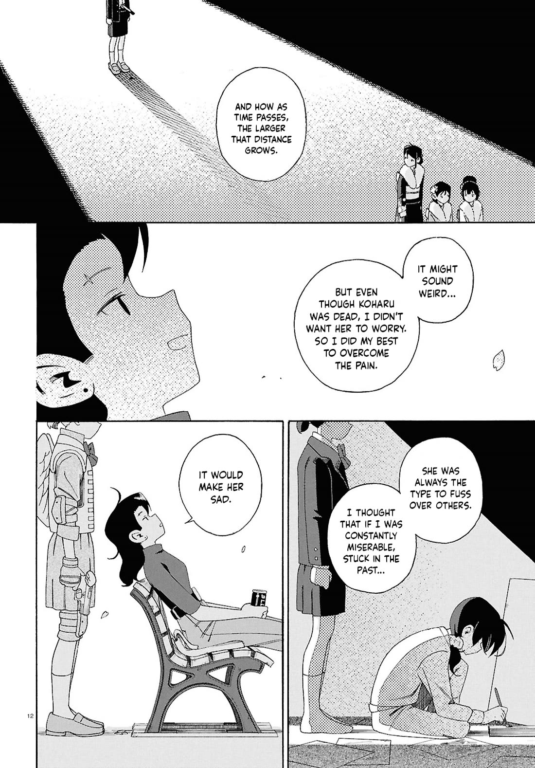 Love Bullet chapter 6 page 12