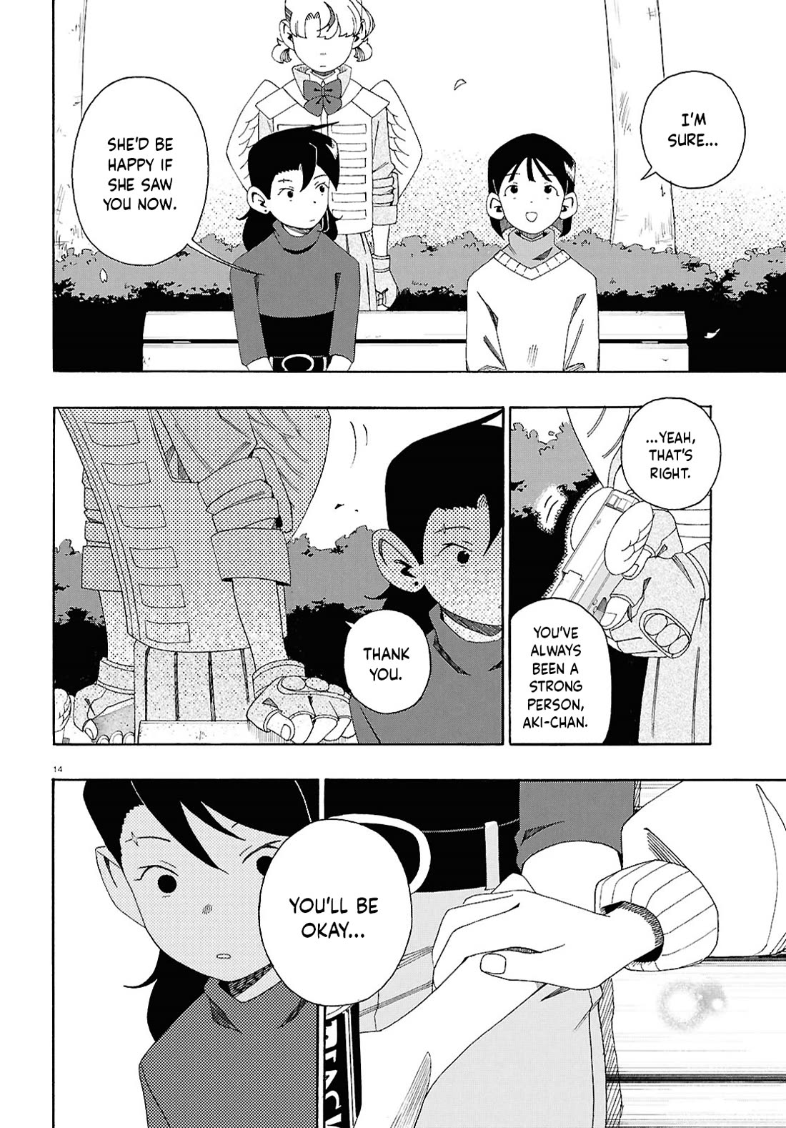 Love Bullet chapter 6 page 14