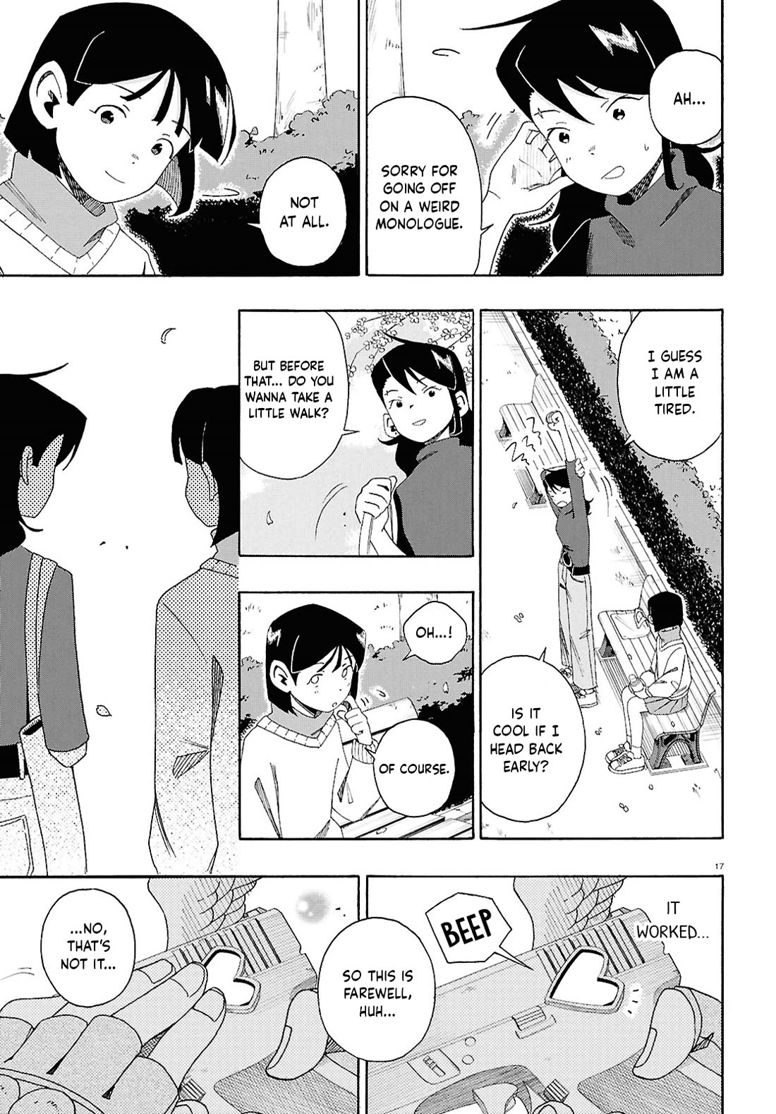 Love Bullet chapter 6 page 17