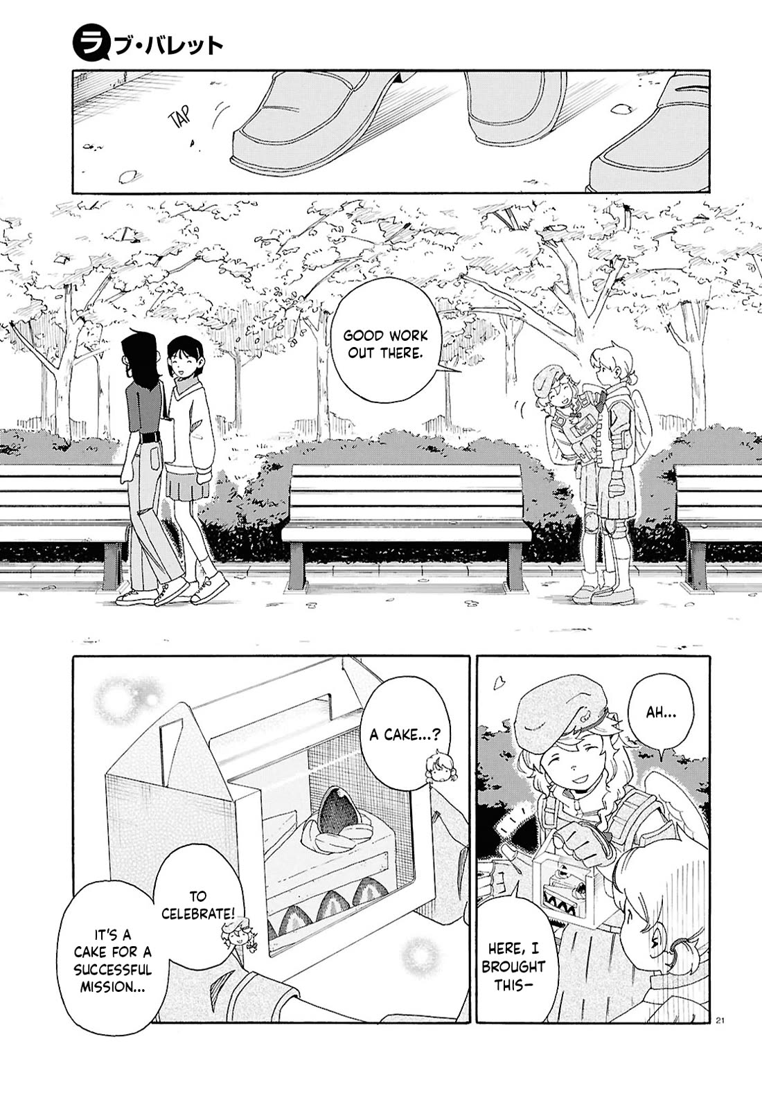 Love Bullet chapter 6 page 21