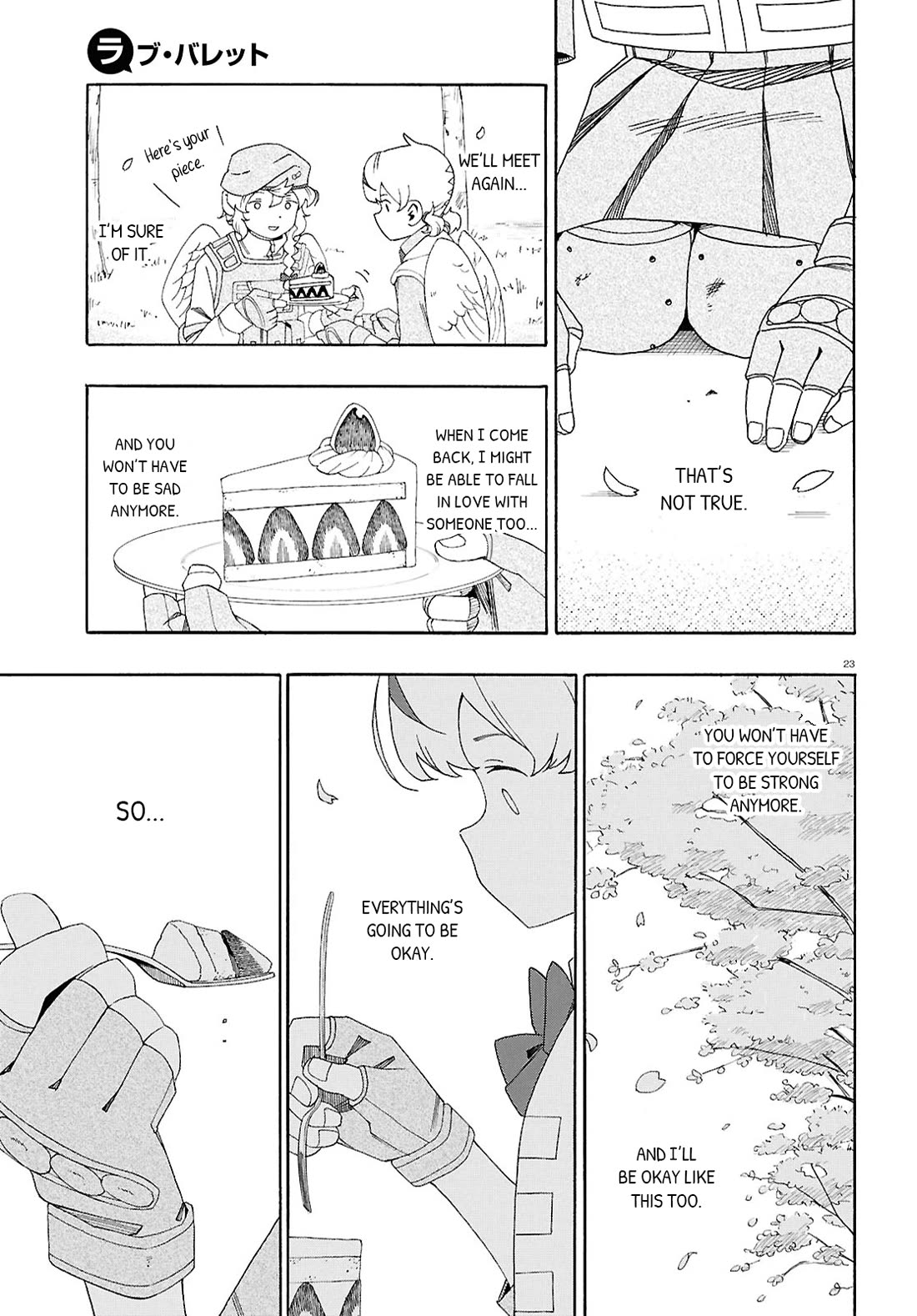 Love Bullet chapter 6 page 23